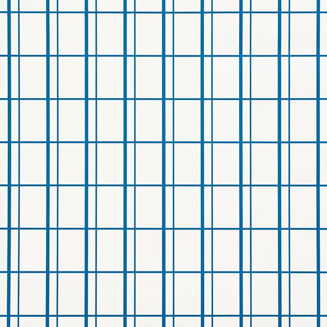 Schumacher Otto Cobalt Wallpaper