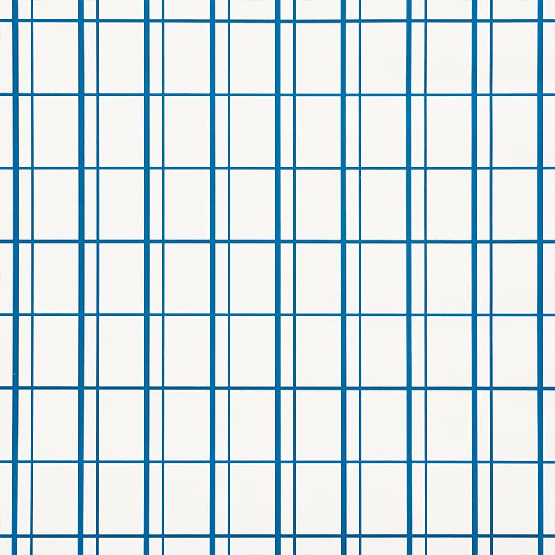 Schumacher Otto Cobalt Wallpaper