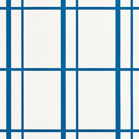 Schumacher Otto Cobalt Wallpaper