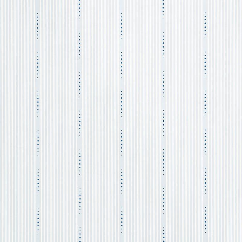 Schumacher Opus Blue Wallpaper