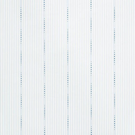 Schumacher Opus Blue Wallpaper