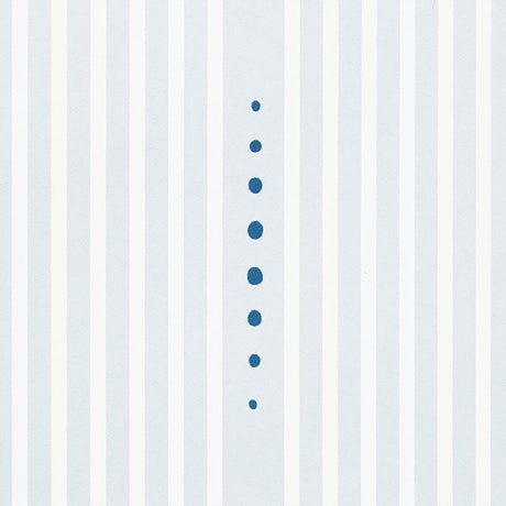 Schumacher Opus Blue Wallpaper