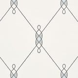 Schumacher Diso Blue Wallpaper