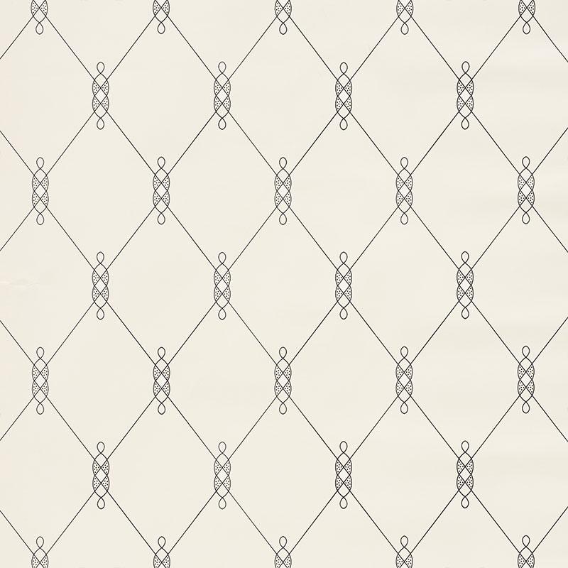 Schumacher Diso Parchment Wallpaper