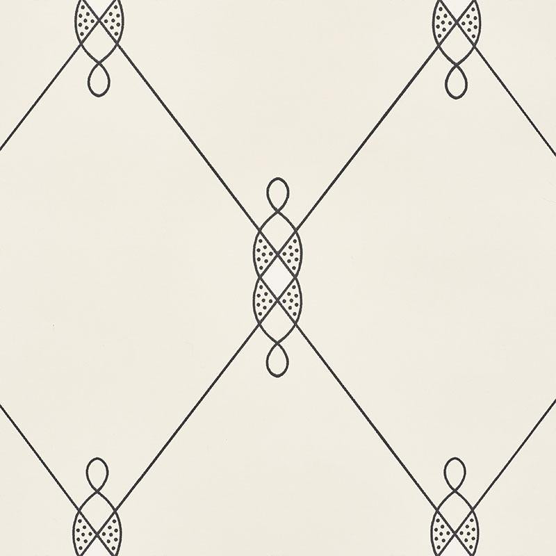 Schumacher Diso Parchment Wallpaper