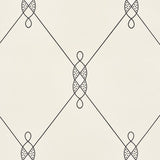 Schumacher Diso Parchment Wallpaper