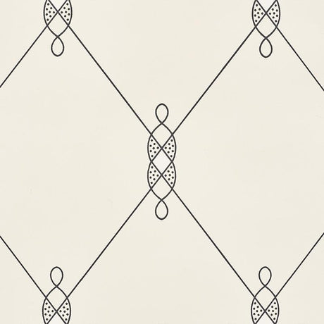 Schumacher Diso Parchment Wallpaper