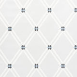 Schumacher Asolo Blue Wallpaper