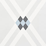 Schumacher Asolo Blue Wallpaper