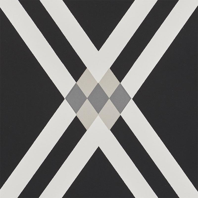 Schumacher Asolo Charcoal Wallpaper