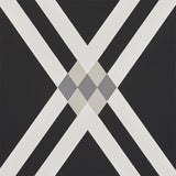 Schumacher Asolo Charcoal Wallpaper