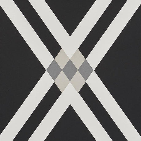 Schumacher Asolo Charcoal Wallpaper