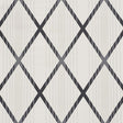 Schumacher Monti Charcoal Wallpaper