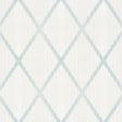Schumacher Monti Blue Wallpaper