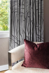 Lee Jofa FULHAM LINEN V EGGPLANT Upholstery Fabric