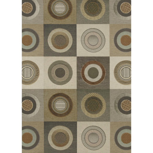 Mulberry DRESS CIRCLE LINEN WARM GREY Fabric