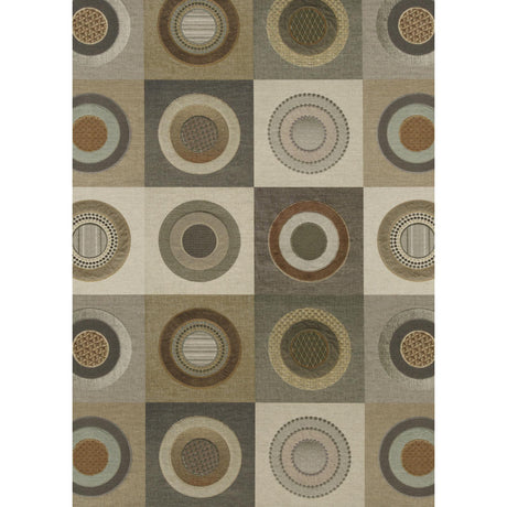 Mulberry DRESS CIRCLE LINEN WARM GREY Fabric