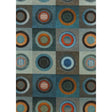 Mulberry DRESS CIRCLE VELVET TEAL Upholstery Fabric