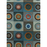 Mulberry DRESS CIRCLE VELVET TEAL Upholstery Fabric