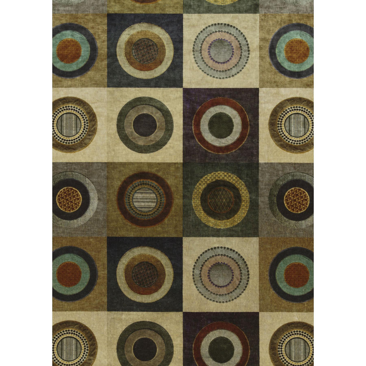 Mulberry DRESS CIRCLE VELVET SAGE Upholstery Fabric