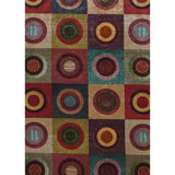 Mulberry DRESS CIRCLE VELVET RED/PLUM Upholstery Fabric