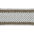 Kravet HAMMERED BRAID TITANIUM Trim