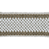 Kravet HAMMERED BRAID TITANIUM Trim