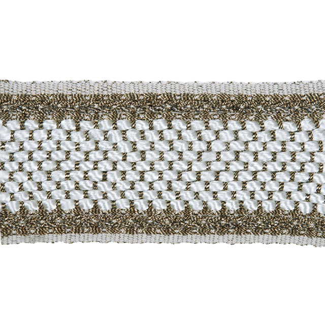 Kravet HAMMERED BRAID TITANIUM Trim