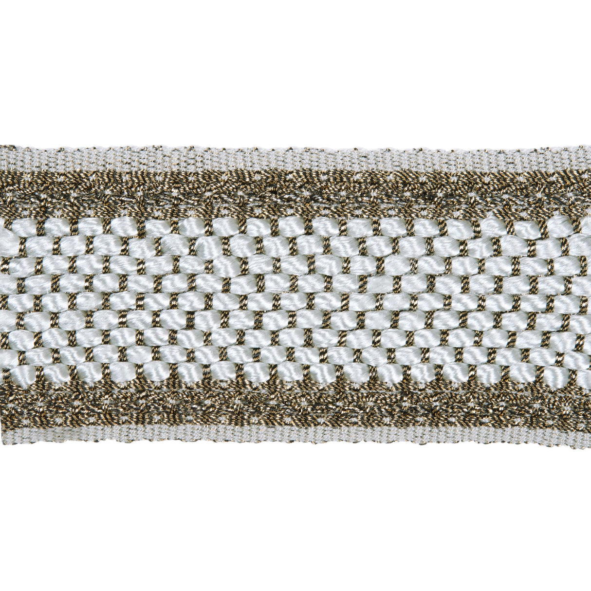 Kravet HAMMERED BRAID TITANIUM Trim