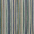 Mulberry TAPTON STRIPE TEAL/INDIGO Fabric