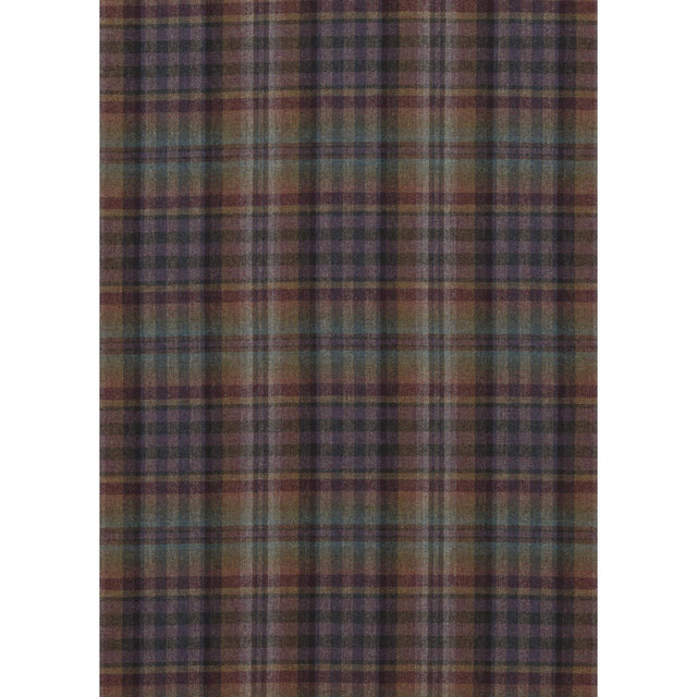 Mulberry NEVIS TEAL/SIENNA/MAUVE Upholstery Fabric