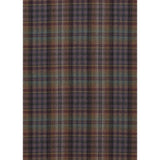 Mulberry NEVIS TEAL/SIENNA/MAUVE Upholstery Fabric