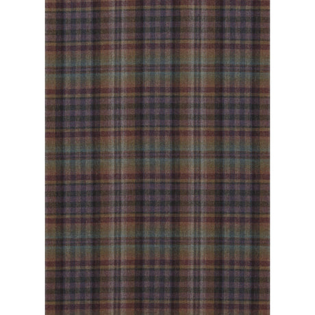 Mulberry NEVIS TEAL/SIENNA/MAUVE Upholstery Fabric