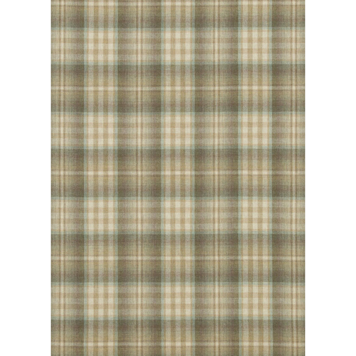 Mulberry NEVIS SAGE/AQUA Upholstery Fabric