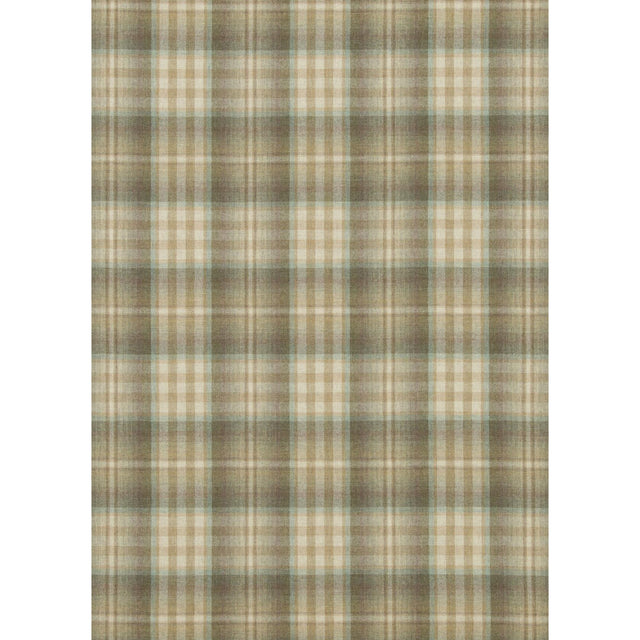 Mulberry NEVIS SAGE/AQUA Upholstery Fabric