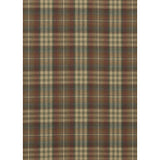 Mulberry NEVIS RED/GREEN Upholstery Fabric