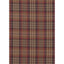 Mulberry NEVIS RUSSET/MAUVE Upholstery Fabric
