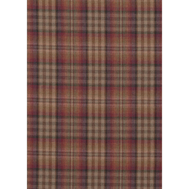 Mulberry NEVIS RUSSET/MAUVE Upholstery Fabric