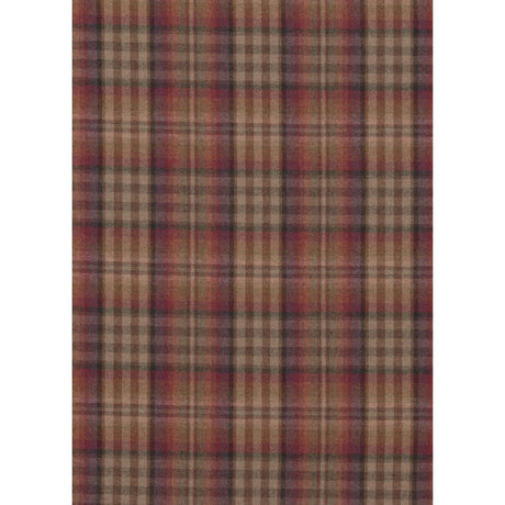 Mulberry NEVIS RUSSET/MAUVE Upholstery Fabric