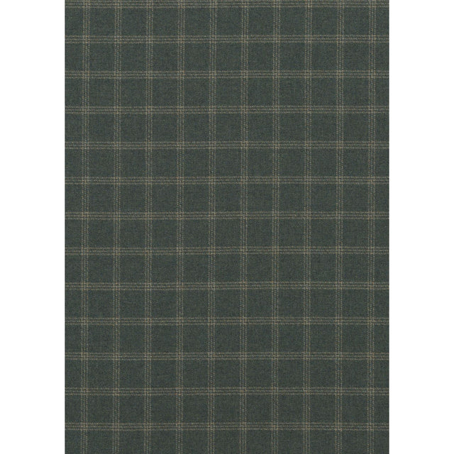 Mulberry BUTE BLUE/GREEN Upholstery Fabric