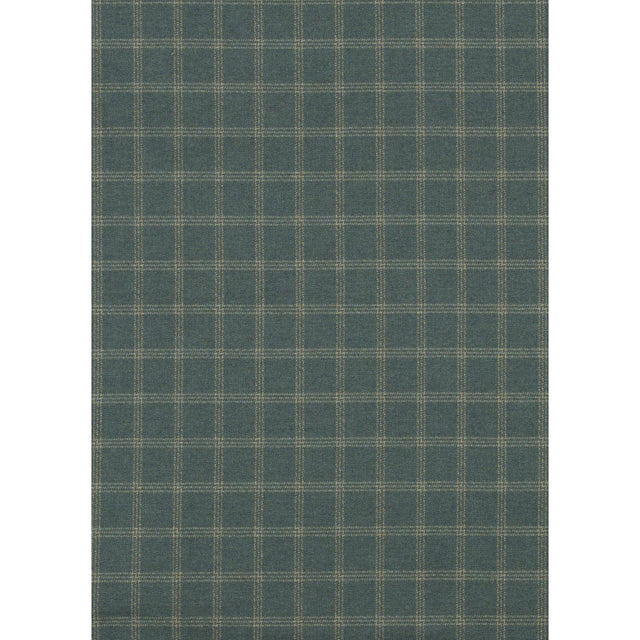 Mulberry BUTE TEAL Upholstery Fabric