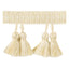 Kravet PAIRED TASSELS LIMESTONE Trim