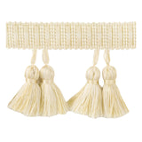 Kravet PAIRED TASSELS LIMESTONE Trim