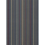 Mulberry PAGEANT STRIPE TEAL Upholstery Fabric