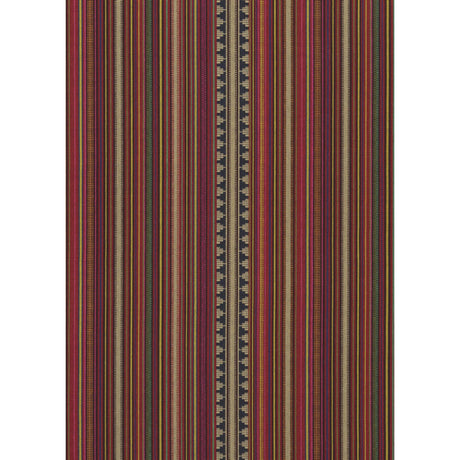 Mulberry PAGEANT STRIPE MULTI Upholstery Fabric