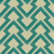 Brunschwig & Fils LIGHTNING BOLT TURQUOISE Upholstery Fabric