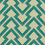 Brunschwig & Fils LIGHTNING BOLT TURQUOISE Upholstery Fabric