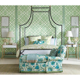 Brunschwig & Fils LIGHTNING BOLT TURQUOISE Upholstery Fabric