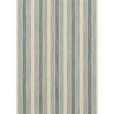 Mulberry HAMMOCK STRIPE TEAL Upholstery Fabric