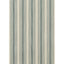 Mulberry HAMMOCK STRIPE TEAL Upholstery Fabric